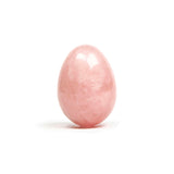 Chakrubs Heart Yoni Egg Rose Quartz (non-drilled)