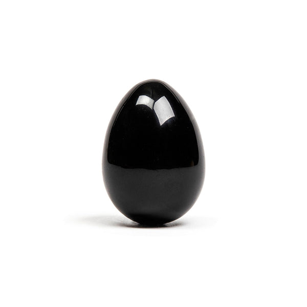 Chakrubs Xaga Yoni Egg Obsidian (non-drilled)