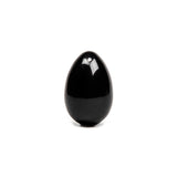 Chakrubs Xaga Yoni Egg Obsidian (drilled)