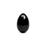 Chakrubs Xaga Yoni Egg Obsidian (drilled)