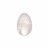 Chakrubs Prism Yoni Egg Clear Quartz (drilled)
