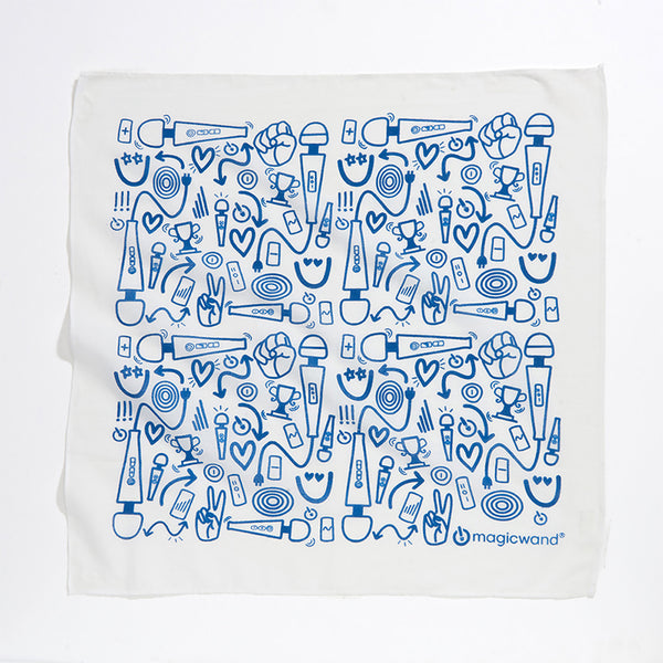 Magic Wand Doodle Bandana