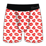 Shinesty The Pucker Up Lipstick Kiss Ball Hammock Pouch Underwear with Fly 2XL