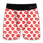 Shinesty The Pucker Up Lipstick Kiss Ball Hammock Pouch Underwear with Fly 2XL