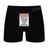 Shinesty The Rear View Size Warning Ball Hammock Pouch Underwear L