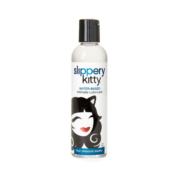 Slippery Kitty Water-Based Lubricant 4 oz.