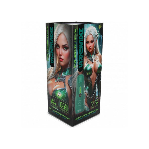 Masturs Ayla Forest Warrior Multi-Function Masturbator