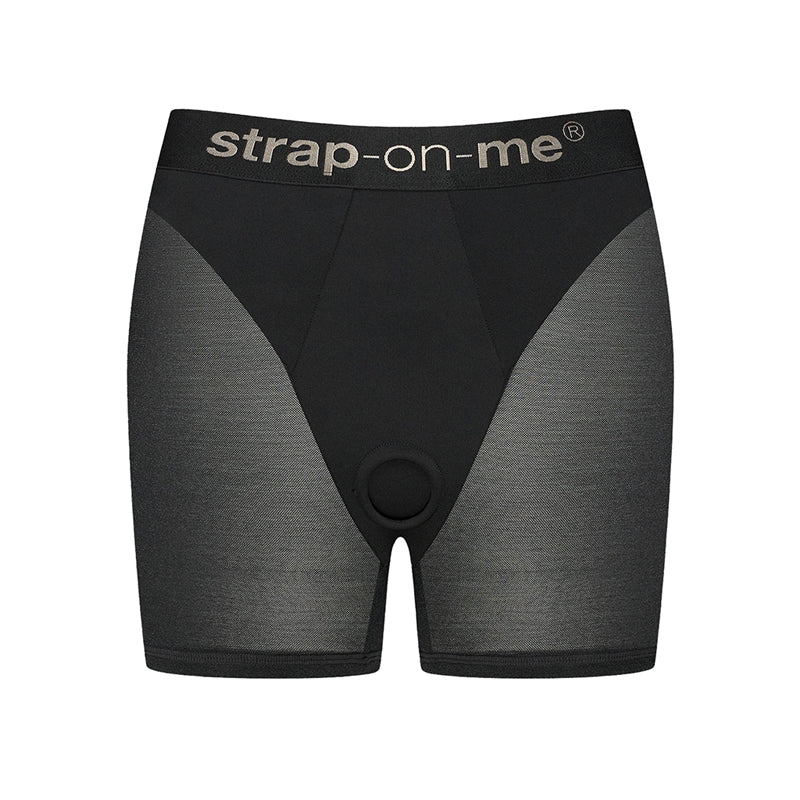 Strap-On-Me Harness Lingerie Halo Black XL