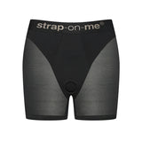 Strap-On-Me Harness Lingerie Halo Black XL