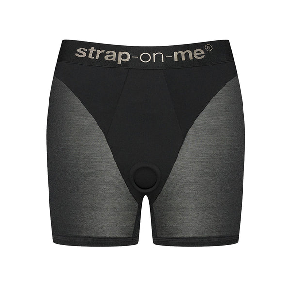 Strap-On-Me Harness Lingerie Halo Black L
