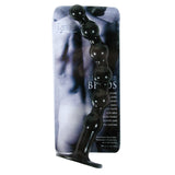 Tantus Silicone Beads (Black/9 Inches)