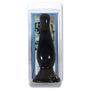 Tantus Big Flirt Silicone Plug (Black)