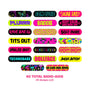 Ouchie Stix by Neva Nude Plur Vibes Bandages 40-Pack