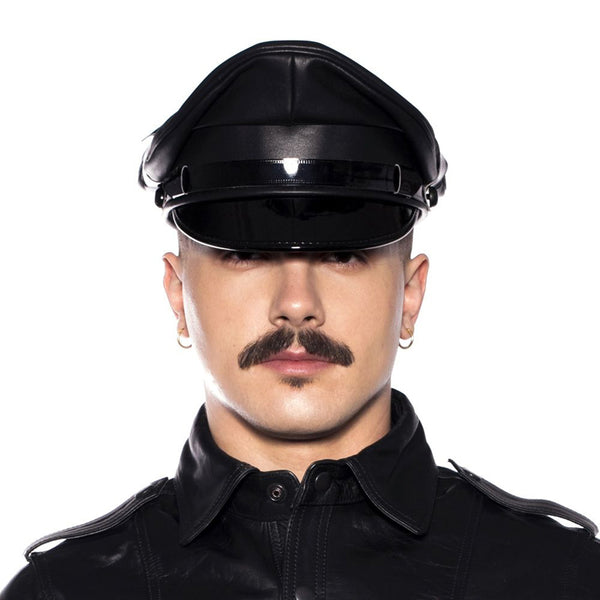 Prowler RED Military Cap Black 59cm (L)