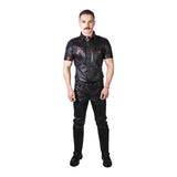 Prowler RED Leather Jeans Black 38 in.