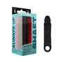 Shaft Model F: Sheath Size 1 Black