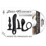 Zero Tolerance Intro To Prostate Kit 4-Piece Anal Play Set With DVD