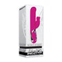 Evolved Pearly Rabbit Rechargeable Silicone Rabbit Vibrator Pink