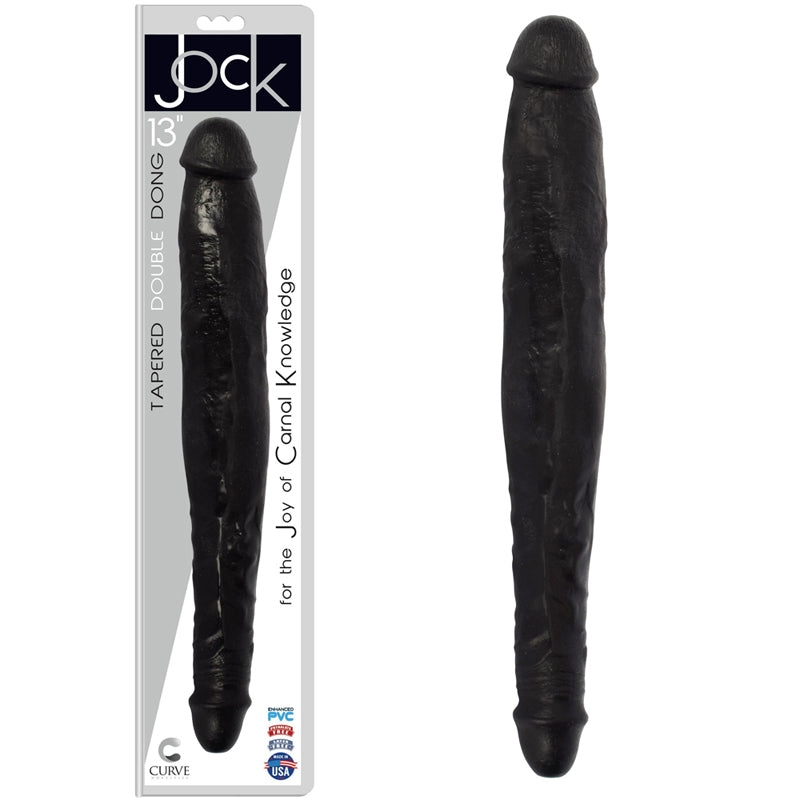 Jock Tapered Double Dong 13in. (Midnight)