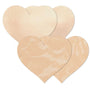 Nippies Basics Creme Hearts - Size C