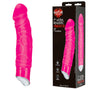 7" Ultra Realistic Vibrator Pink 7 Functions
