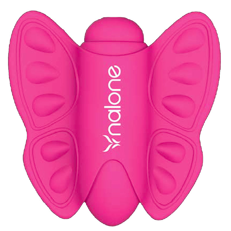 Nalone Madam Butterfly Waterproof Silicone Bullet Vibrator Pink