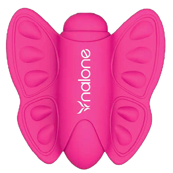 Nalone Madam Butterfly Waterproof Silicone Bullet Vibrator Pink