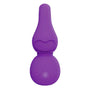 FemmeFunn Funn Buddies Stubby Massager Rechargeable Silicone Mini Vibrator Purple