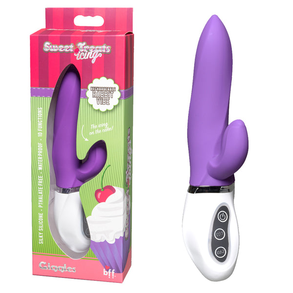BFF Sweet Treats Icing Giggles Vibrator