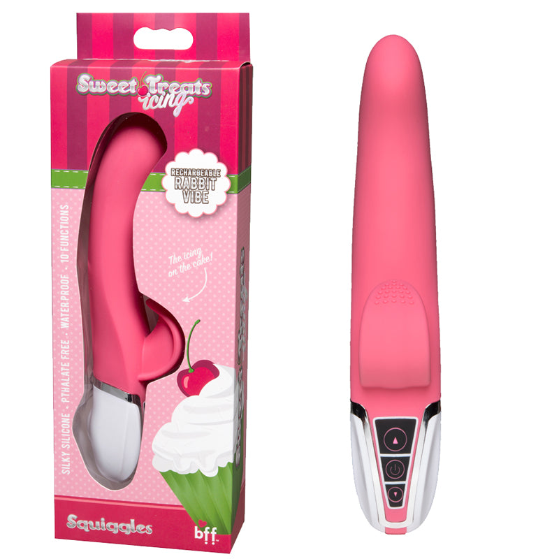 BFF Sweet Treats Icing Squiggles Vibrator
