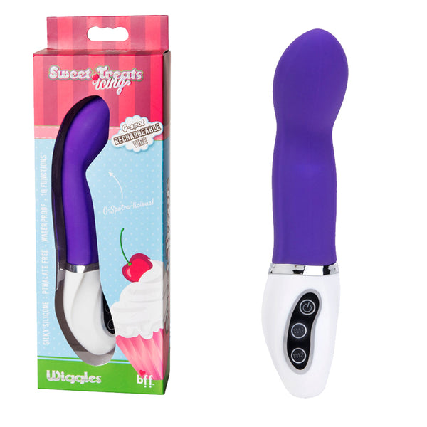 BFF Sweet Treats Icing Wiggles G-Spot Vibrator