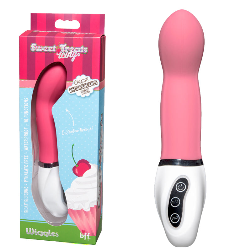 BFF Sweet Treats Icing Wiggles G-Spot Vibrator