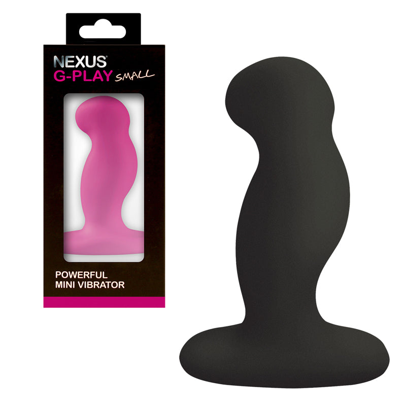 Nexus GPLAYSM Unisex Vibrator - Black