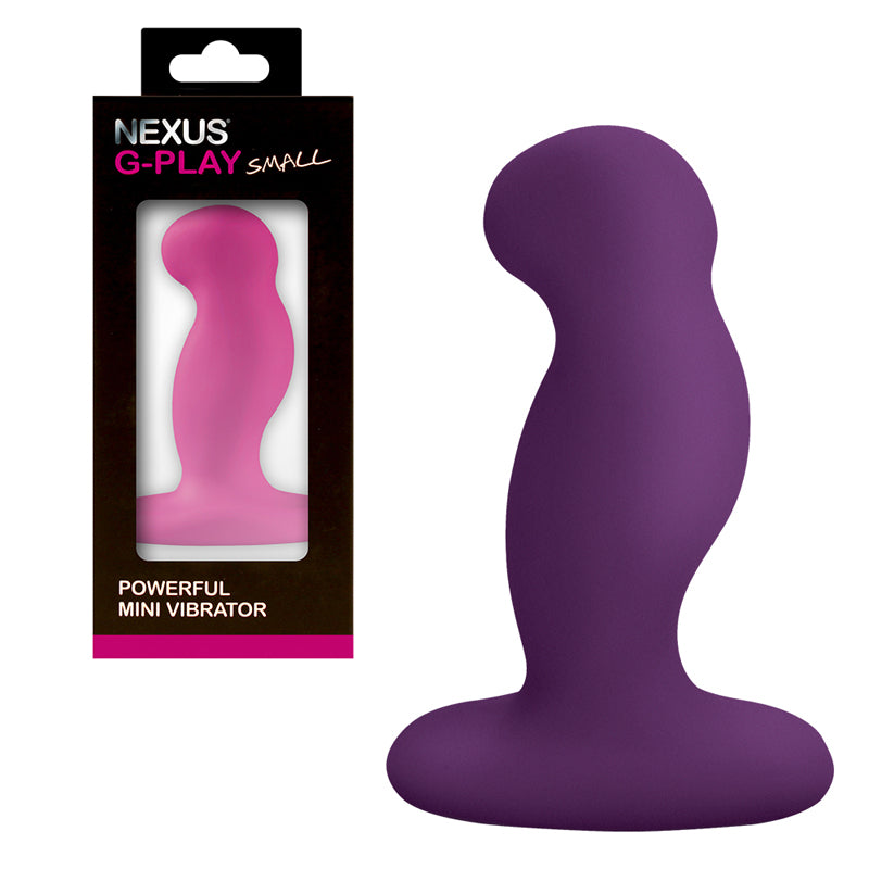 Nexus GPLAYSM Unisex Vibrator - Purple