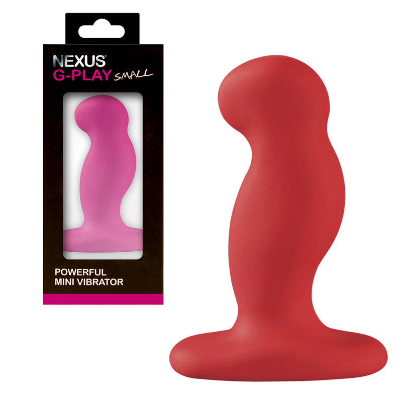 Nexus GPLAYSM Unisex Vibrator - Red