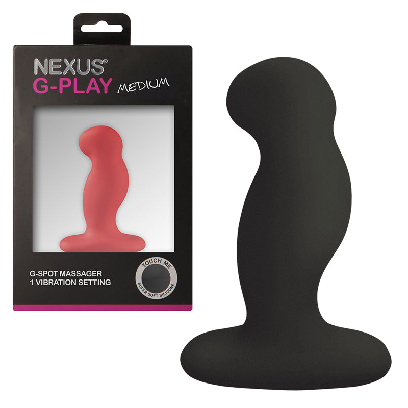 Nexus GPLAYMED Unisex Vibrator - Black