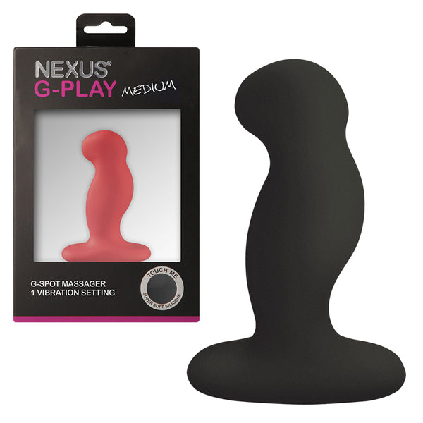 Nexus GPLAYMED Unisex Vibrator - Black