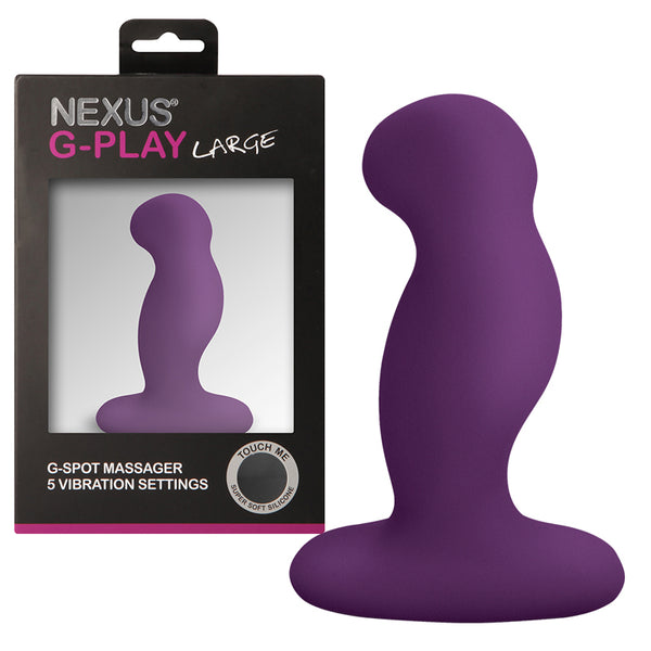 Nexus GPLAYLRG Unisex Vibrator - Purple
