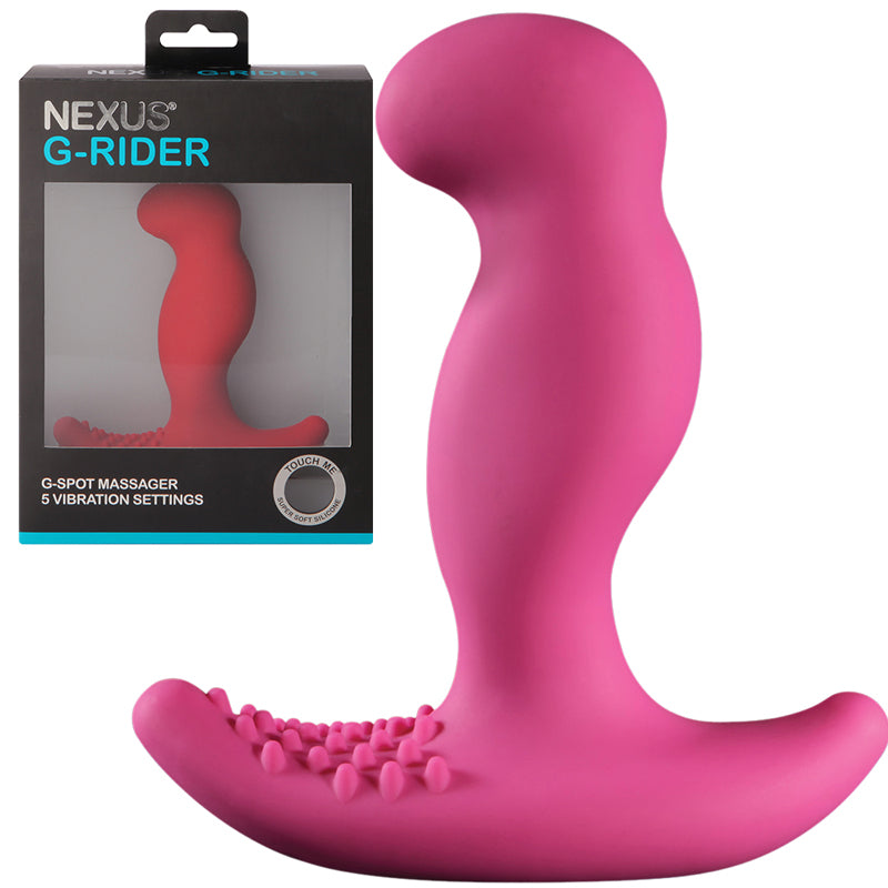 Nexus GRIDER Unisex Vibrator - Pink