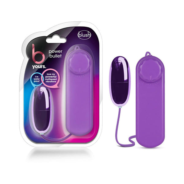 B Yours Power Bullet Purple