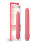 Blush Gaia Eco Slimline Vibrator Coral