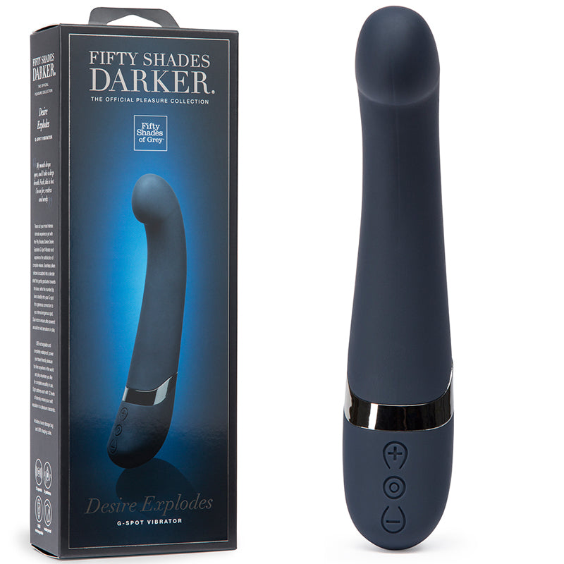Fifty Shades Darker Desire Explodes USB Rechargeable G-Spot Vibrator