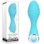 Evolved Little Dipper Rechargeable Silicone Vibrator Blue