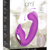 5X Come Hither Silicone Vibrator with Remote Control - Royal Sins