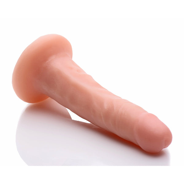 6 Inch Slim Dildo - Flesh - Royal Sins