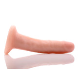 6 Inch Slim Dildo - Flesh - Royal Sins