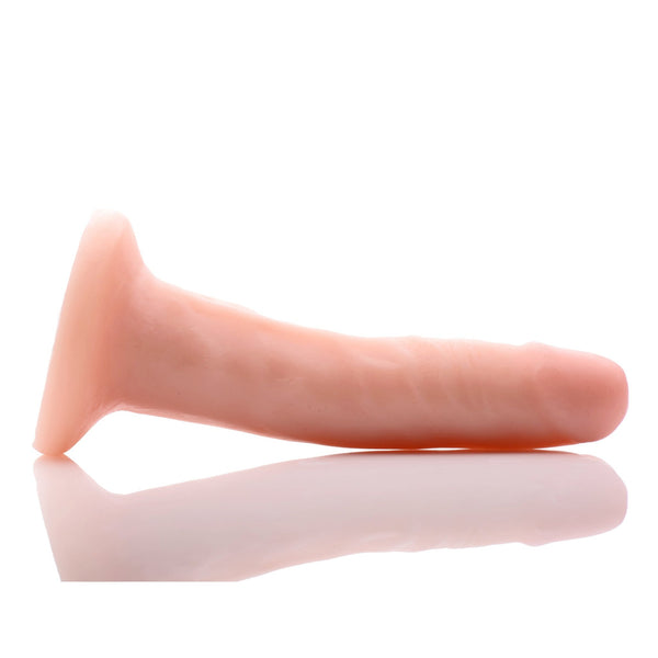 6 Inch Slim Dildo - Flesh - Royal Sins