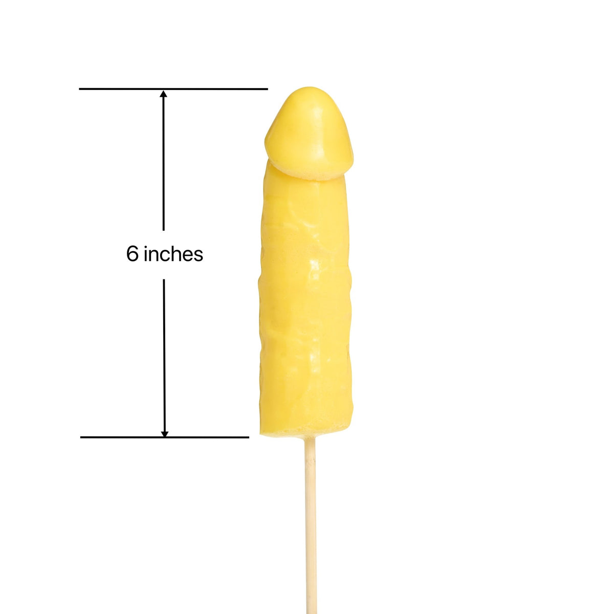 6" Penis Candy Lollipop - Royal Sins