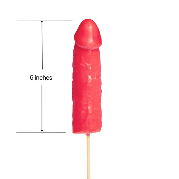 6" Penis Candy Lollipop - Royal Sins