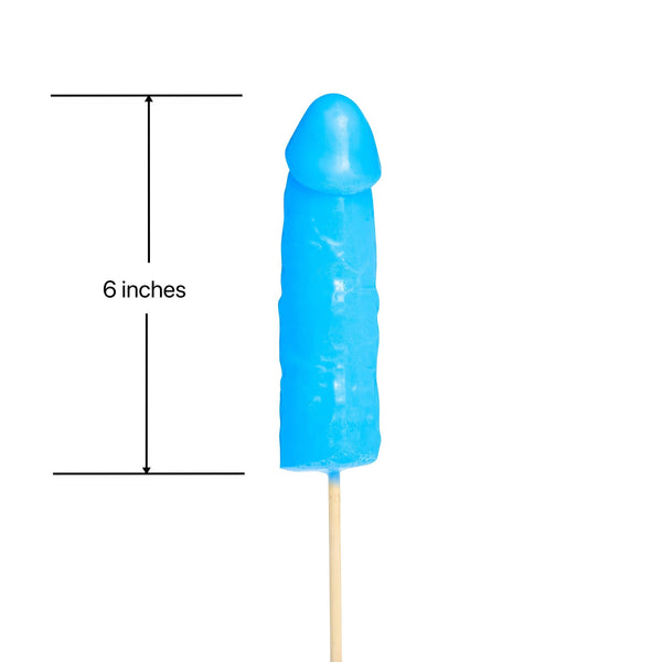 6" Penis Candy Lollipop - Royal Sins